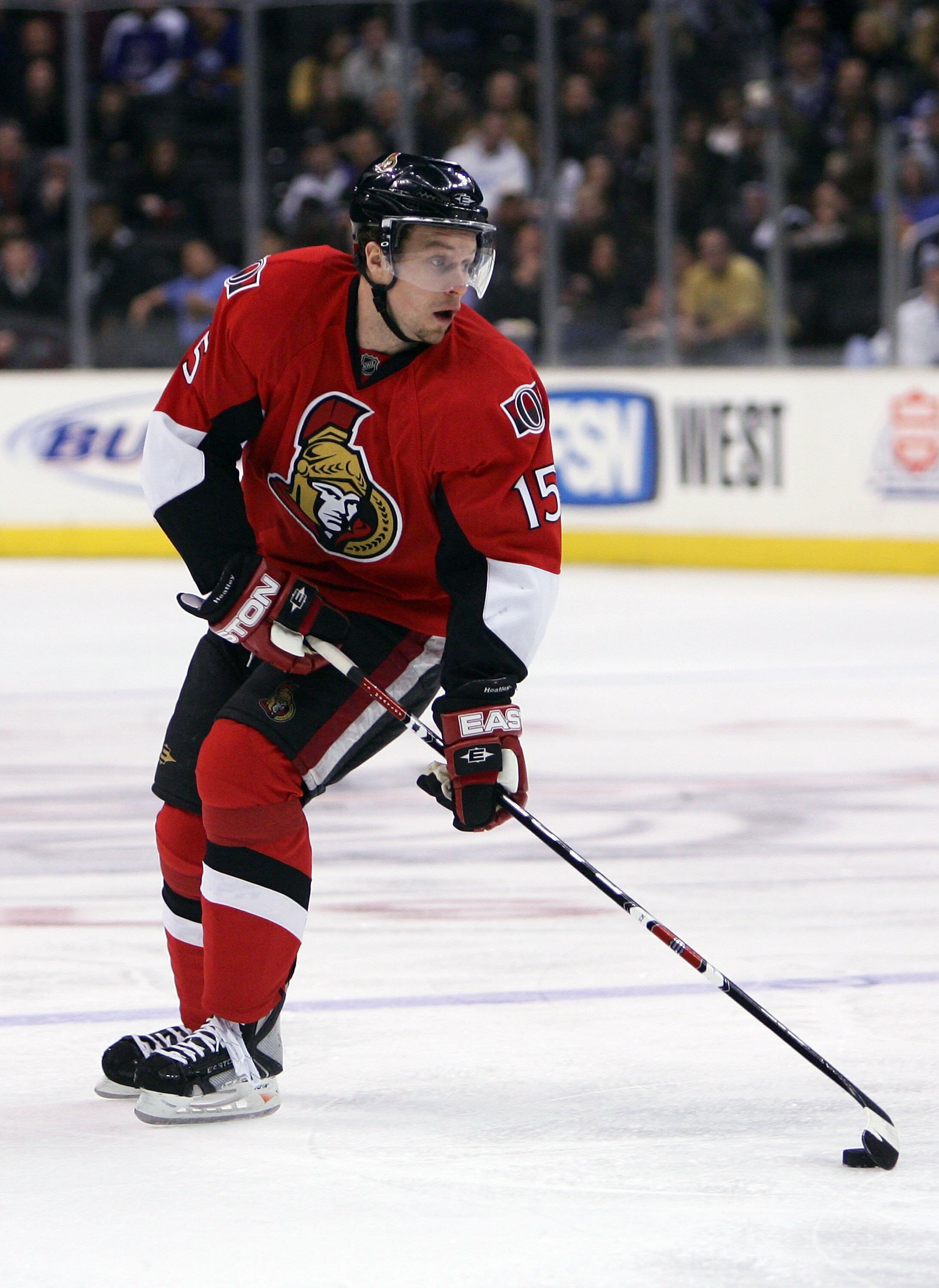 Dany Heatley, always keeping classy