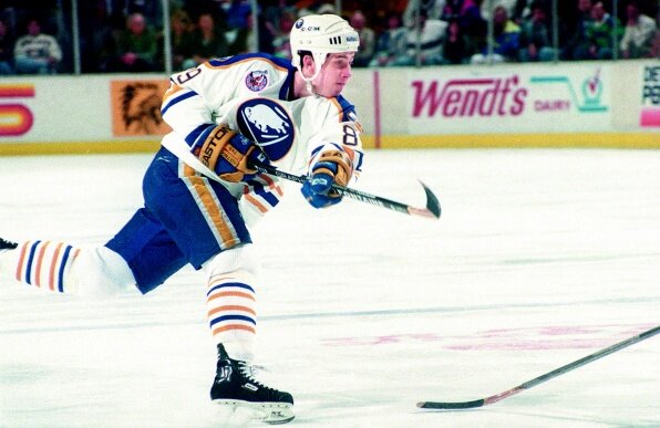Alexander Mogilny, Buffalo Sabres, New Jersey Devils, Toronto Maple Leafs, Vancouver Canucks Alexander Mogilny