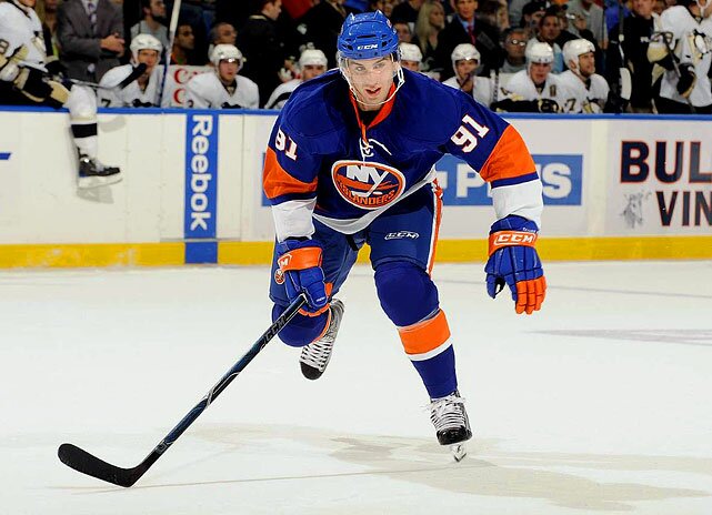 John Tavares is heading over to SC Bern