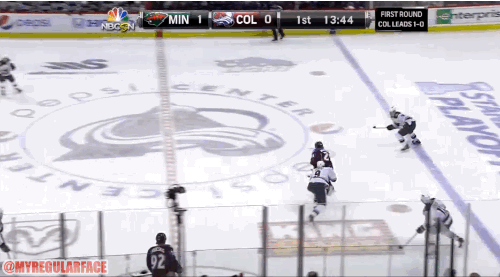 Nathan MacKinnon is absolutely destroying the Minnesota Wild! 849181224 Nathan MacKinnon is absolutely destroying the Minnesota Wild!