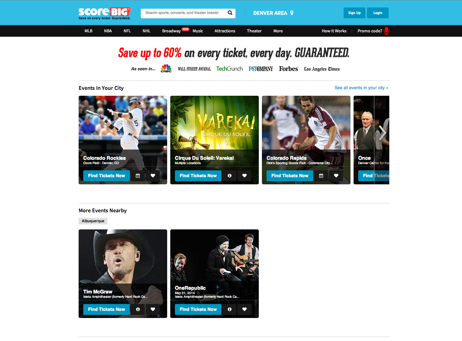 My review of buying tickets on ScoreBig.com! Screen Shot 2014 05 01 at 9.26.05 PM My review of buying tickets on ScoreBig.com!